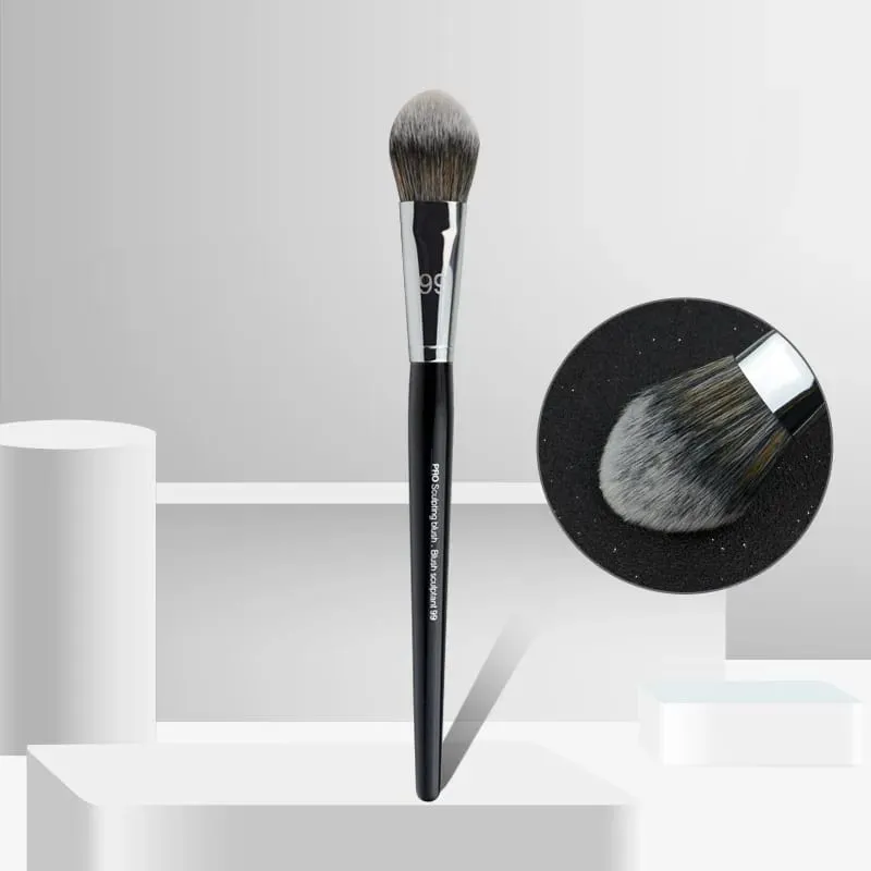 SPE #99 PRO Bronzer Blusher Brush Soft Synthetic Blush Sculptant Makeup Brushes Women Beauty Cosmetic Tools — image 1