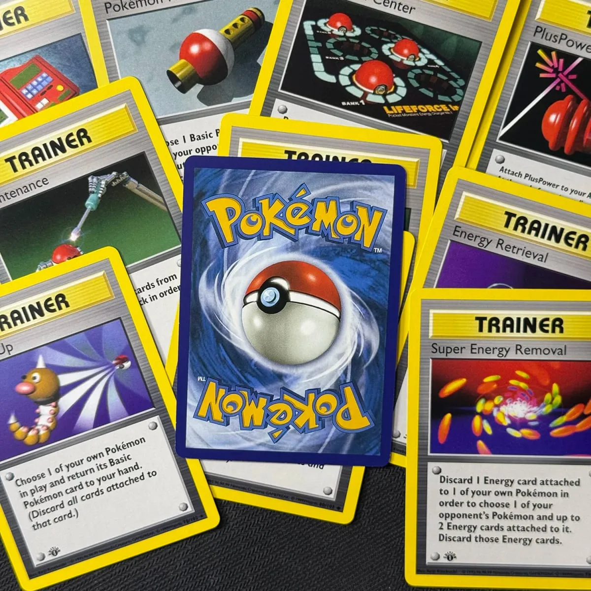 PKM New Base Set Booster Pack 11cards/pack Charizard/Venusaur/Blastoise PTCG Proxy Cards TCG Card Gifts — image 5
