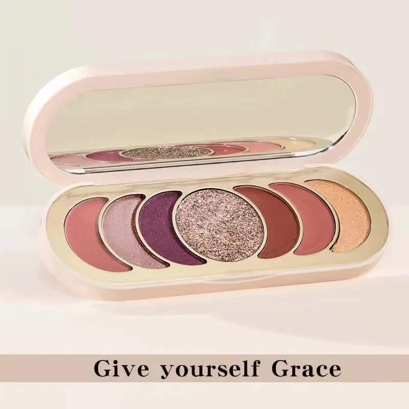 Hot Rare Beauty Neutrals 8 Colors Eyeshadow Palette Matte Shimmer Glitter Lasting Nude Earth Tone Eye Makeup Cosmetics for Woman