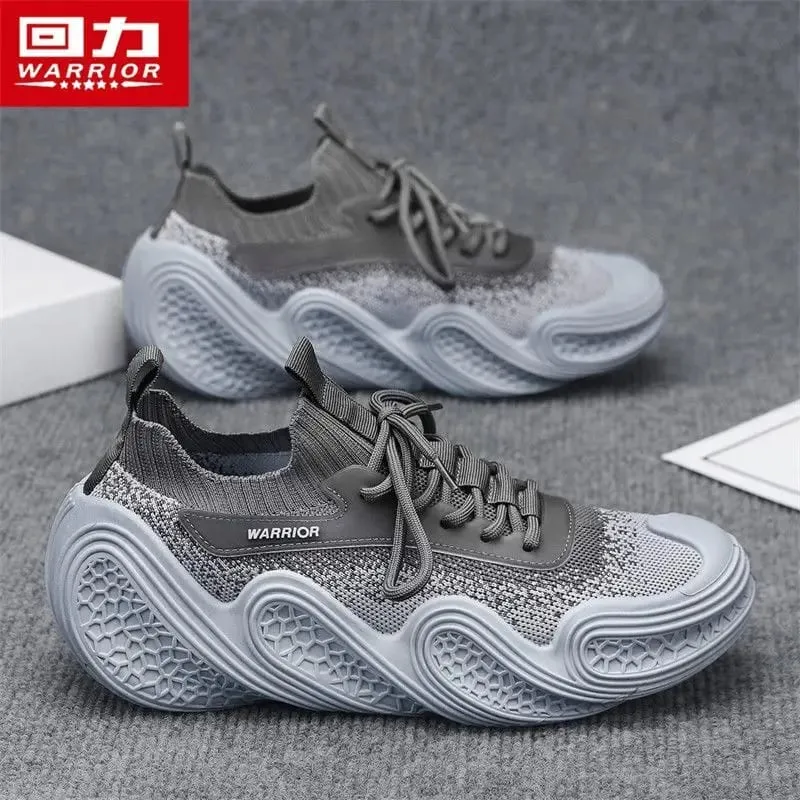 Warrior Original Brand Sports Shoes Summer Breathable Mesh Lightweight Running Shoes Wear-resistant Non-slip Casual Sneakers — image 9