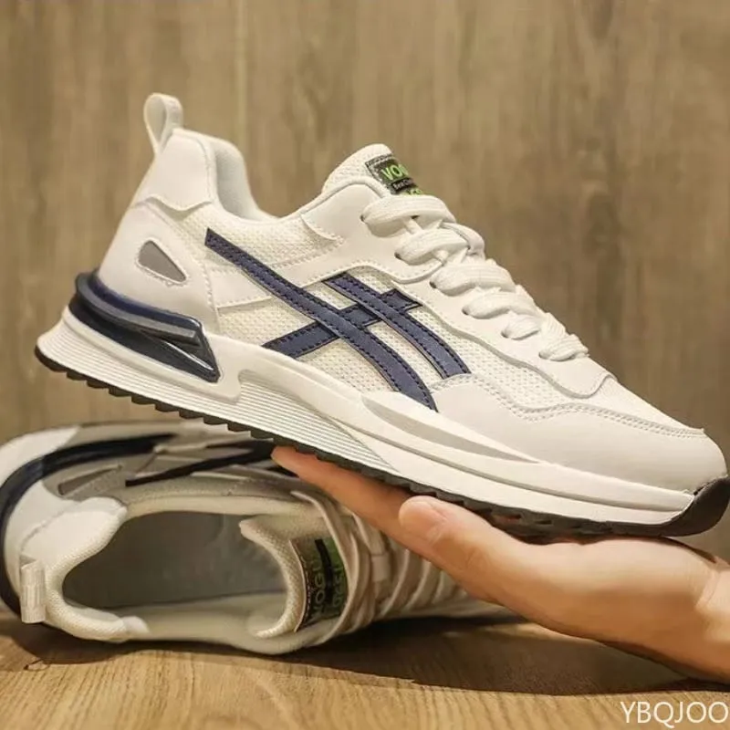 2026 Large Size Autumn Fashion New Item Breathable Casual Comfortable Men's Shoes Versatile Lightweight Flat Sports Men's Shoes