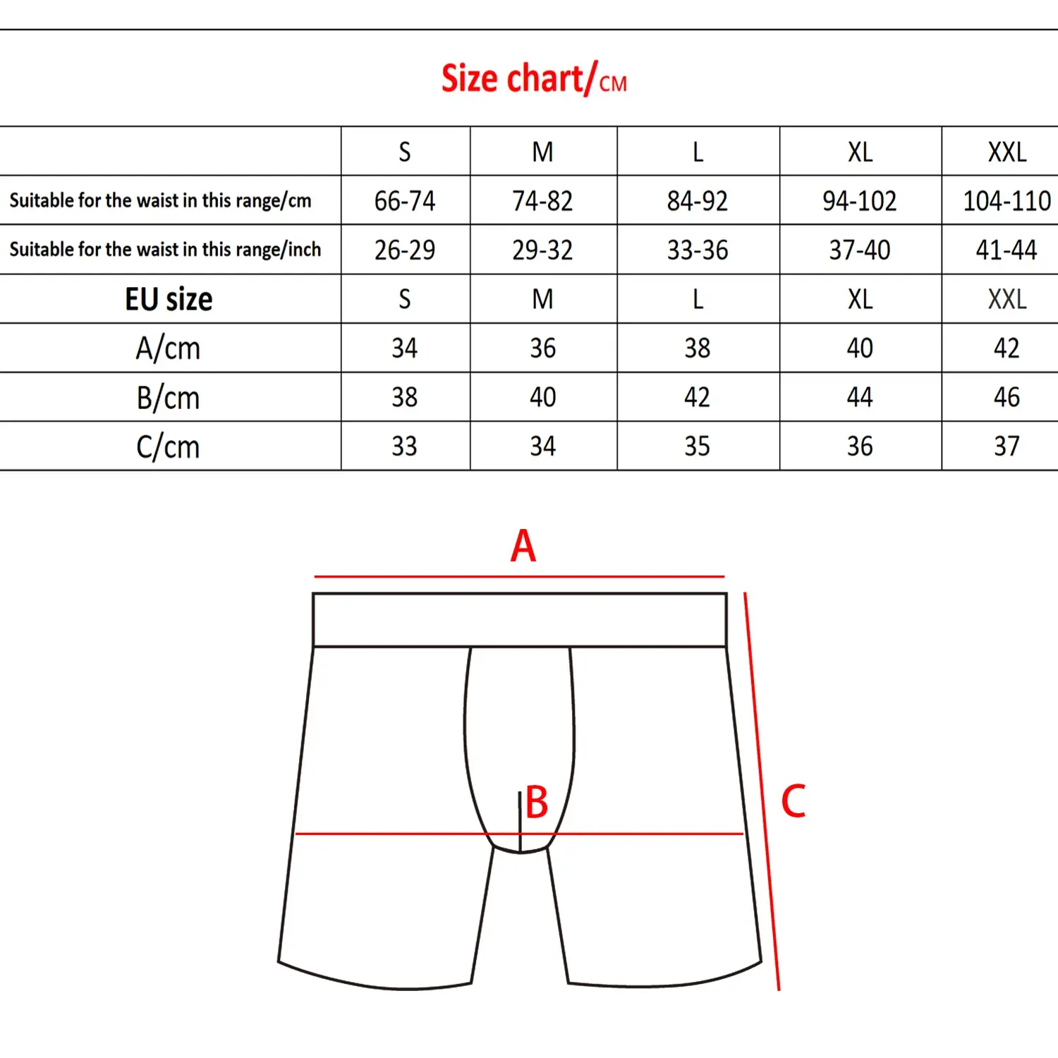 Set 5 Buah Celana Pendek Boxer Katun Acak Panjang Menengah Pakaian Dalam Pria Celana Dalam Pria untuk Pria Celana Boxershort Slip Celana Dalam Lembut Celana Dalam Merek — image 8