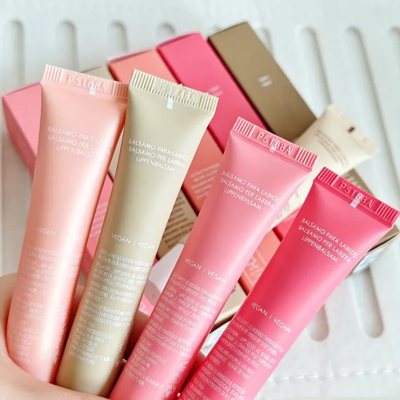 Hot Makeup Brand Moisturizer Lip Gloss Toasted Marshmallow Pink Sugar Vanilla Beige Birthday Cake Strawberry Soft Serv Lip Balm