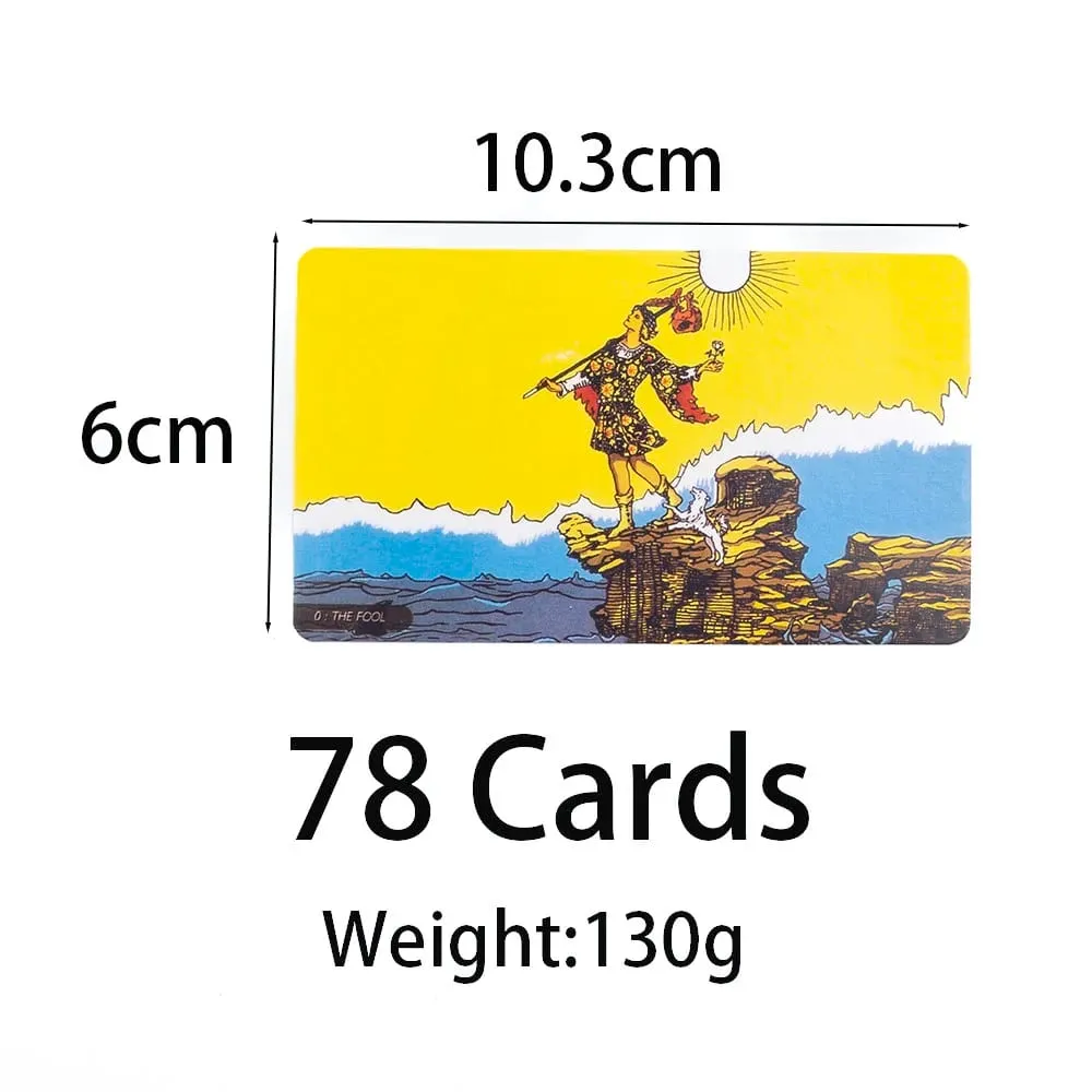 RWS Panorama Board Game 78PCS Tarot Cards Included Wide Angle Lens Show You New Perspective of RWS — image 3