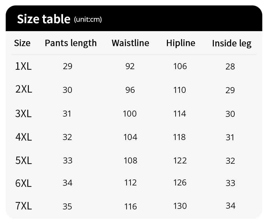 4-Piece Men's Oversized 1xl-7Xl Square Shorts Casual And Comfortable Obese Men's Boxer Shorts Sports And Fitness Basic Shorts