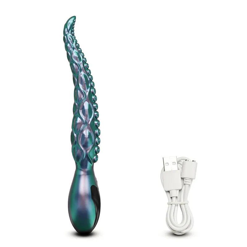 Vibrating Anal Balls for Male Prostate Massager Butt Plug Vibrating Soft Silicone Anal Plug Adult Erotic Sex Toys for Women Men — image 10