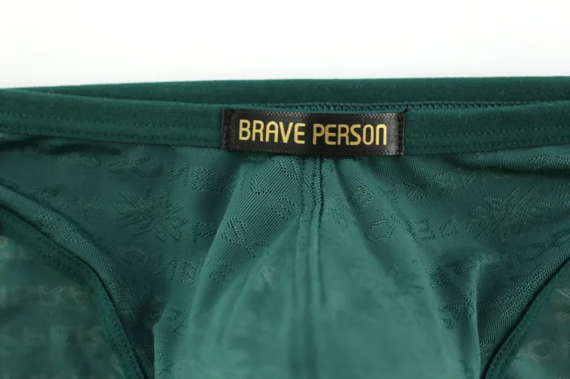 Brave Person New Men String Bikini Mens Briefs Transparent Comfortable Breathable Ropa Interior Hombre — image 31