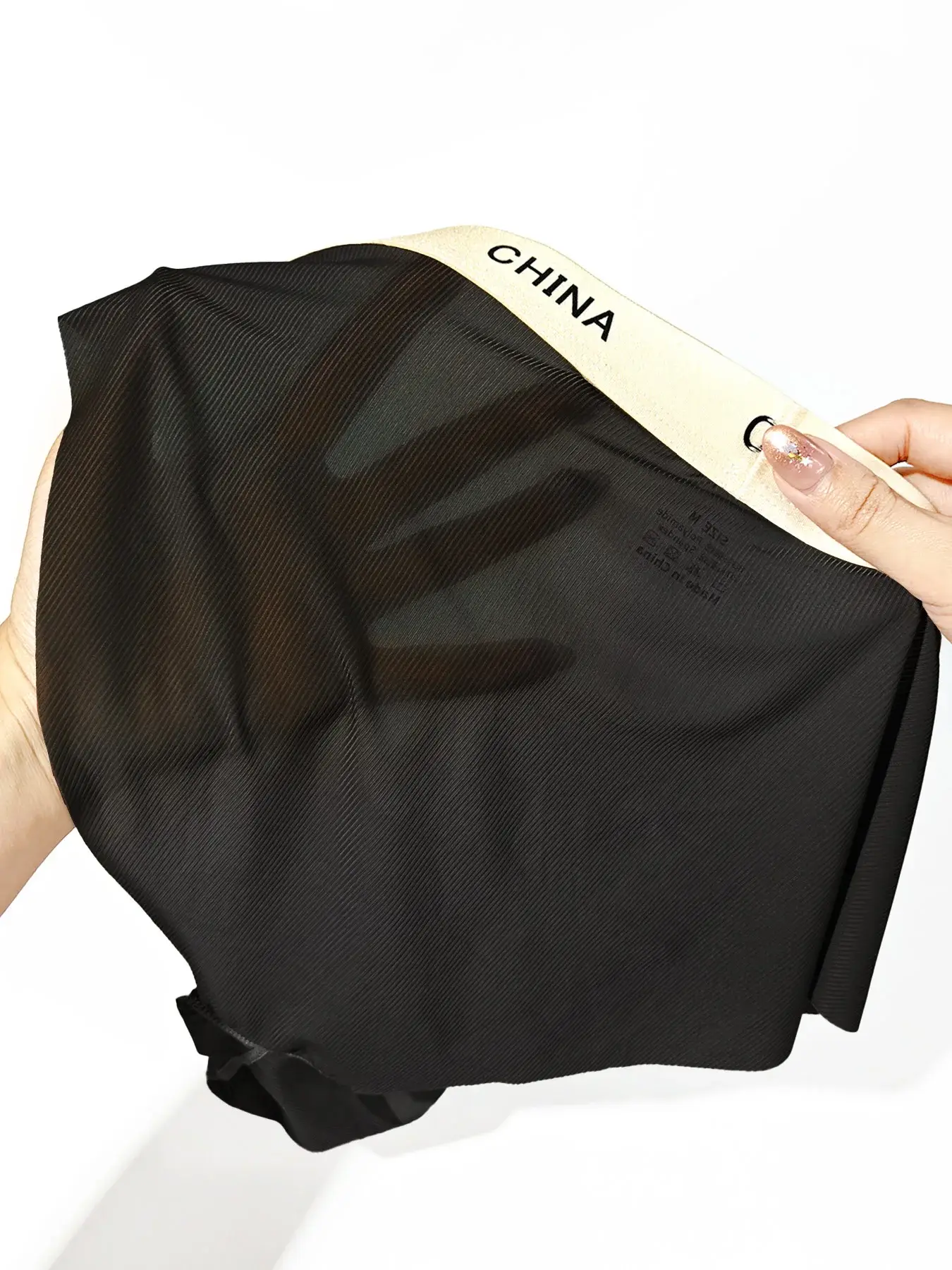 Men's Summer Ice Silk Triangle Boxer Shorts Breathable Sports Style Youth Underwear Soft Skin-Friendly Thin Briefs Fashionable