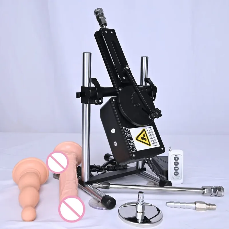 Rough Beast A5/A6 70W Sex Machine with APP Control Automatic Masturbation Dildo for Couples Women Men Adult Erotic Toys Sextoy