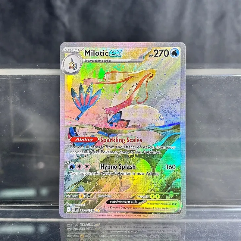 Holographic Game Trading Collection PTCG Proxy Cards Charizard Pikachu Mew EX Singl PKM Foil Cards Gengar VMAX Skyridge (SK) — image 8