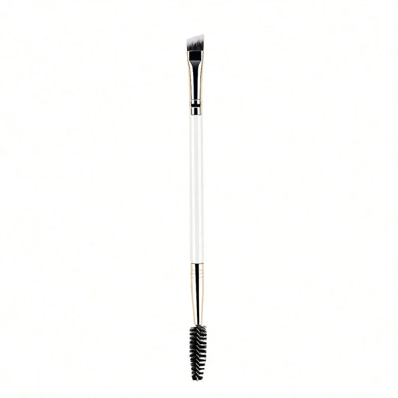 2 in 1 Double Ended Eyebrow Brush and Eyelash Comb Eyeshadow Blending Makeup Tool Eyeshadow Makeup Brushes