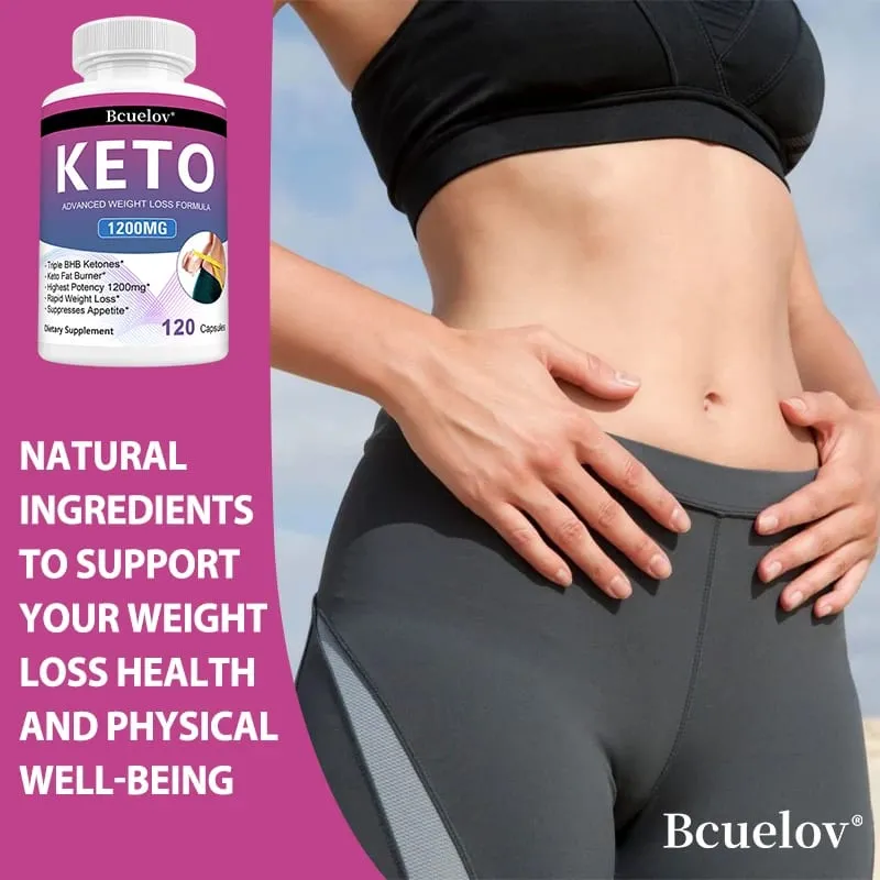 Fortschrittliche Keto-Kapseln, Gewichtsmanagement, Stoffwechsel, Steigerung des Appetits, Kontrolle, Energie, Unterstützung der Verdauung, Gesundheitsergänzung