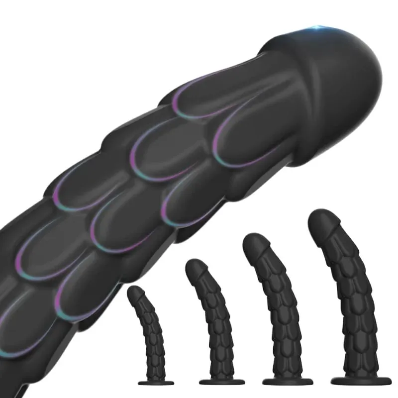 Silicone Dildo Anal Butt Plug with Sucker Prostate Massage Vagina G spot Stimulation Masturbation Adult Sex Toys for Women Men — image 1