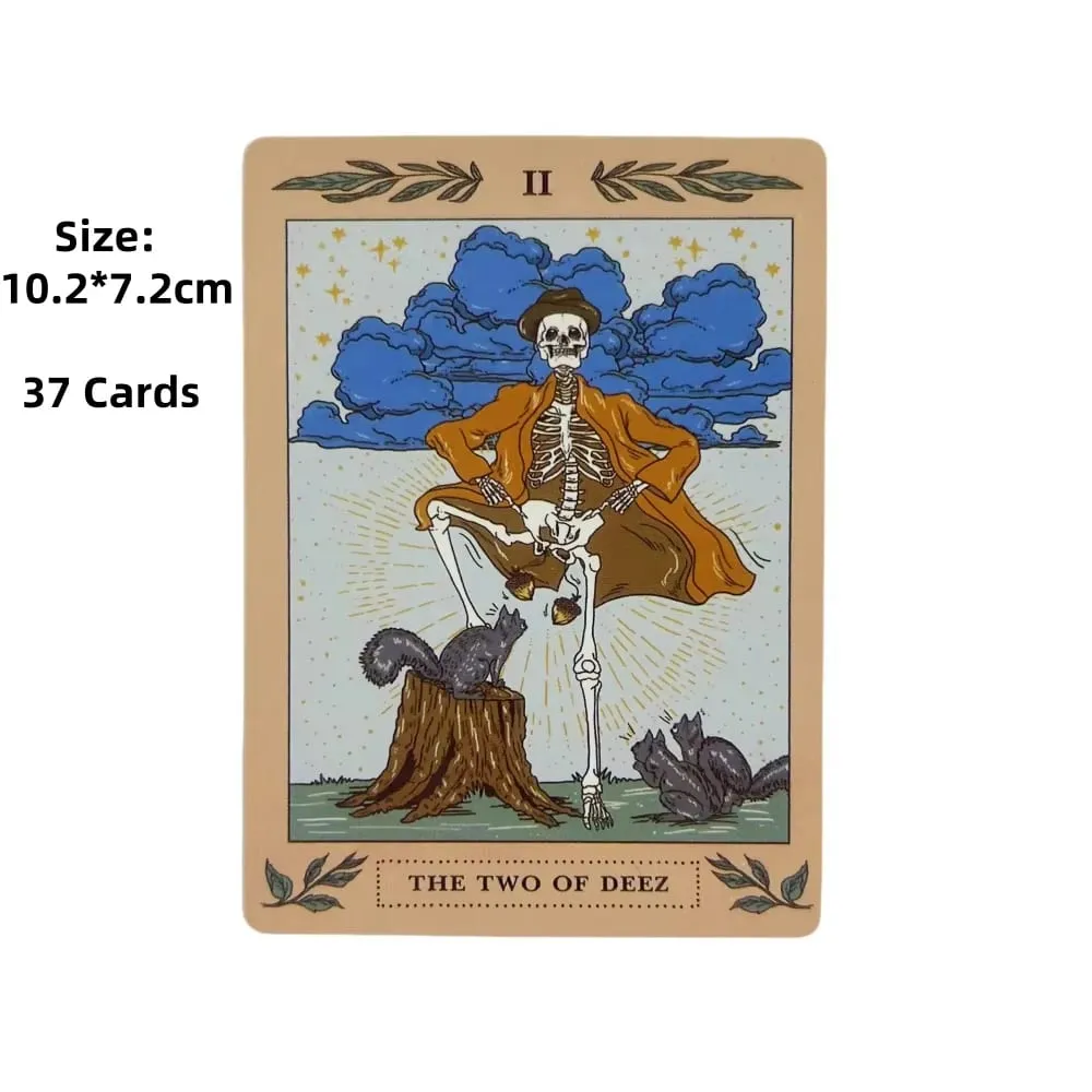 The Audacity Deck Audacity Oracle Cards A 37 English Tarot Divination Edition Deck Borad Games