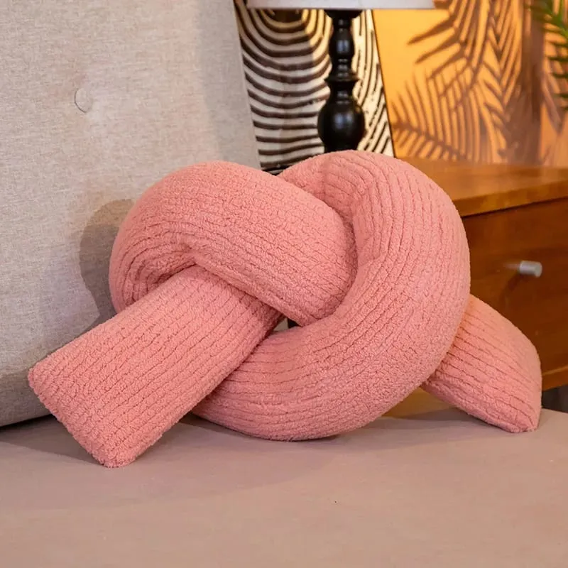 New Nordic Ball Solid Color Cushion Stuffed Flower Plush Pillow for Sofa Waist Office Cushion Kid Toy Gifts Home Decoration