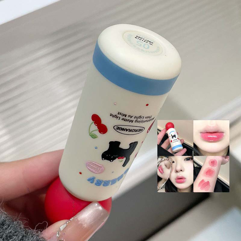 Meow Whisper Mirror Lip Gloss - Moisturizing Long-Lasting Water-Glossy Perfect para sa Spring/Summer