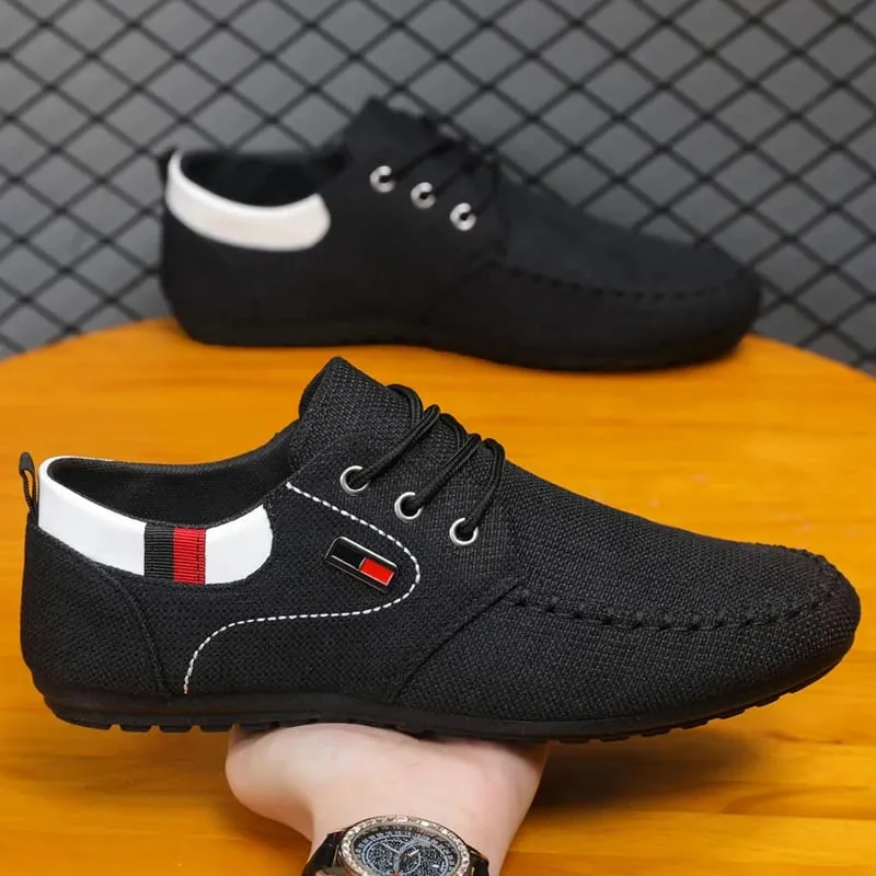 Men's Casual Sneakers Lightweight Breathable & Comfortable Ideal for Daily Commute Business‑casual Outfits
