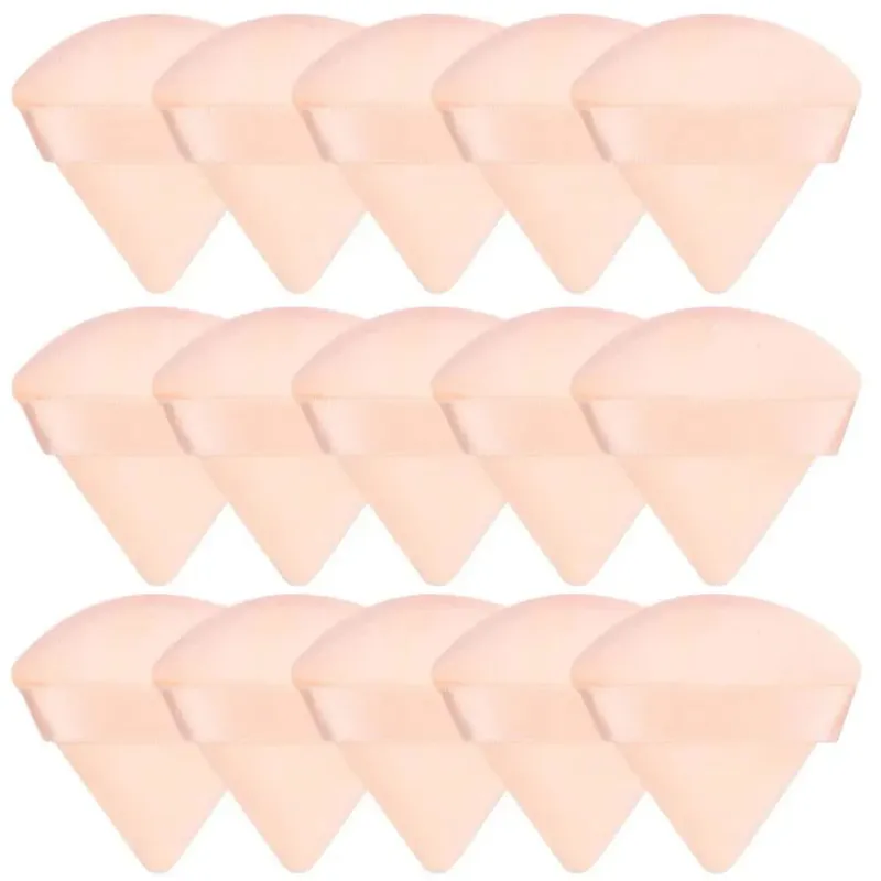 15 PCS Cosmetic Puff Set Makeup Sponges Foundation Women Powder Puff Makeup tools Cheap Korean Make up Blender