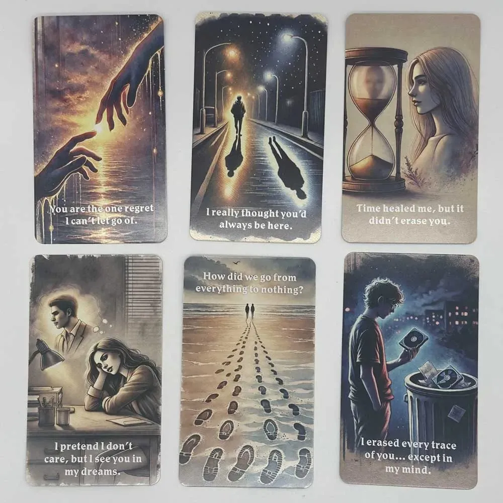 54 Cards Unspoken Truth Oracle Helping You DisCover The Truths That Were Never Spoken But Always Felt Card Games 12x7 cm