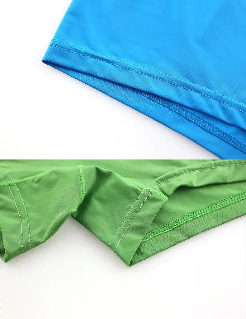 Fashion Boxers Shorts Men Solid Color Underpants Low Waist Underwear
