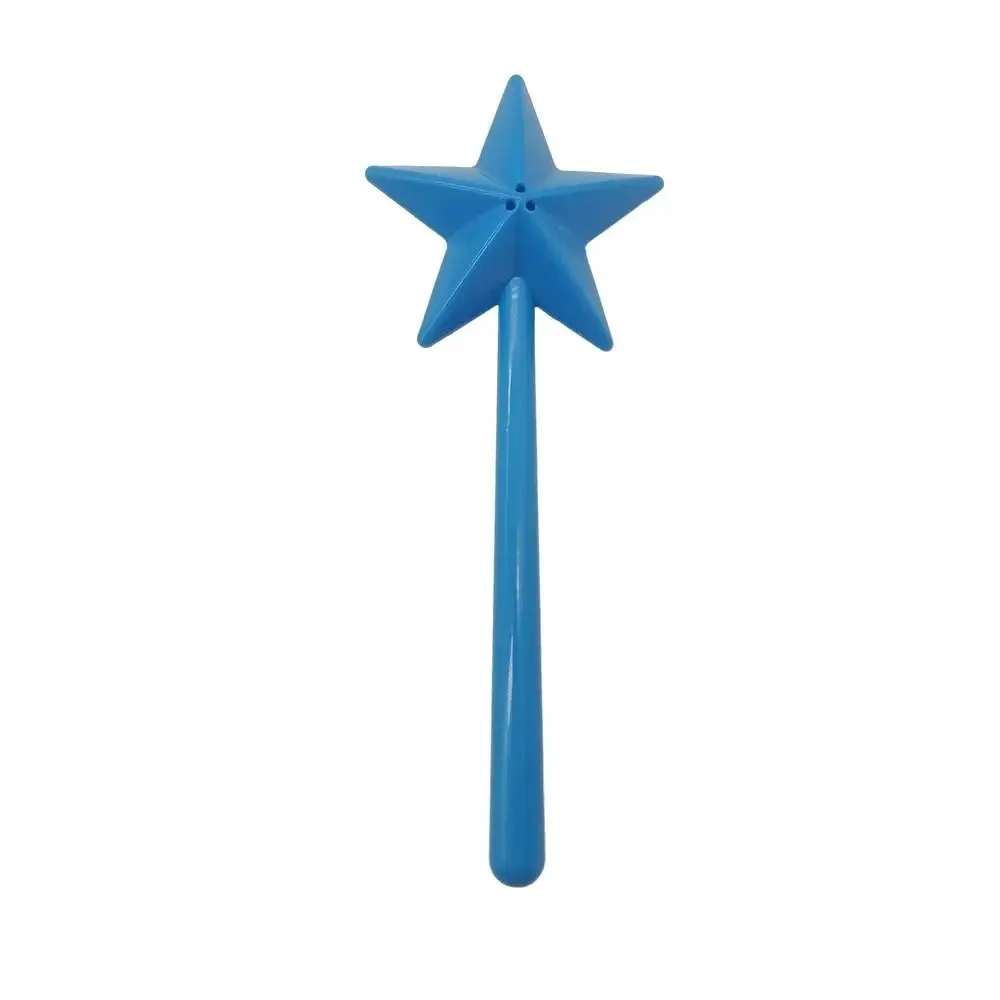 Agitatori di sale in plastica di alta qualità Agitatori per condimenti a stella ricaricabili Per uso domestico Bacchette magiche per sale e pepe a mano lunga Cucina e sala da pranzo