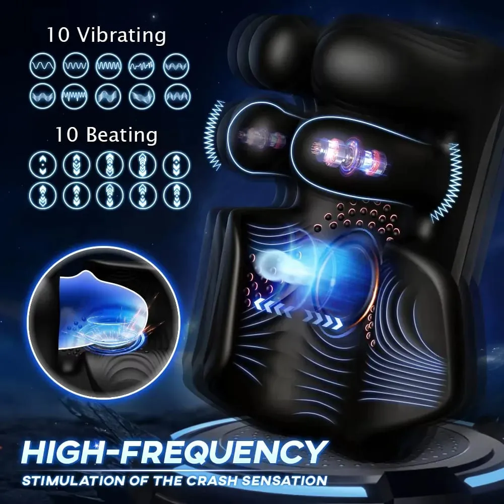 Male Glans Massager Penis Training Stimulation Vibrator for Ejaculation Delay Training Adult Sex Toys for Men
