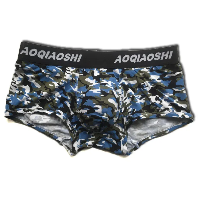 camouflage blue