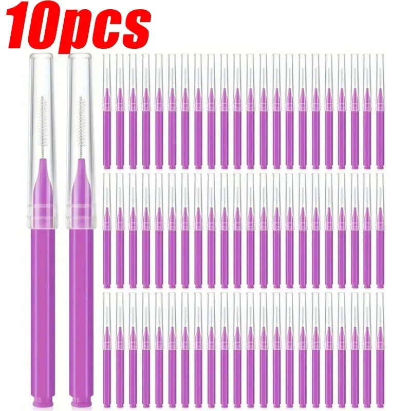 Portable Mini Eyebrow Brushes Disposable Eyelash Brow Lifting Brush Applicators Lash Extension Comb Beauty Makeup Tools