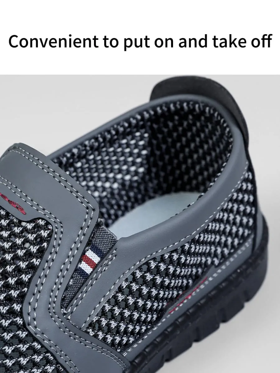 Men's Sneakers Multi-Faceted Ventilation Holes Deodorizing Without Covering the Feet Casual Sneakers Designer Shoes — image 6