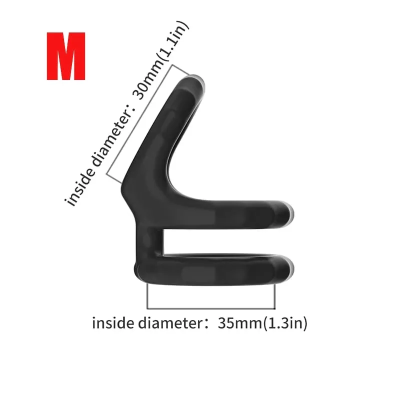New Semen Lock Ring Upgrade Locking Ring for Men Penis Ring Delay Cock Ring Retarded Ejaculation Sex Toy Product for Gay Men 18+