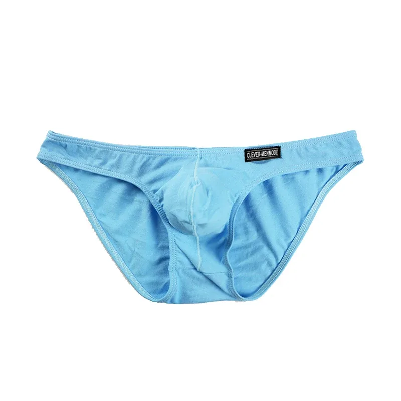 Men Ultra-thin Briefs Sexy Underwear Man Low Rise Mini Bikini Cuecas Soft Underpants Homem Panties Comfortable