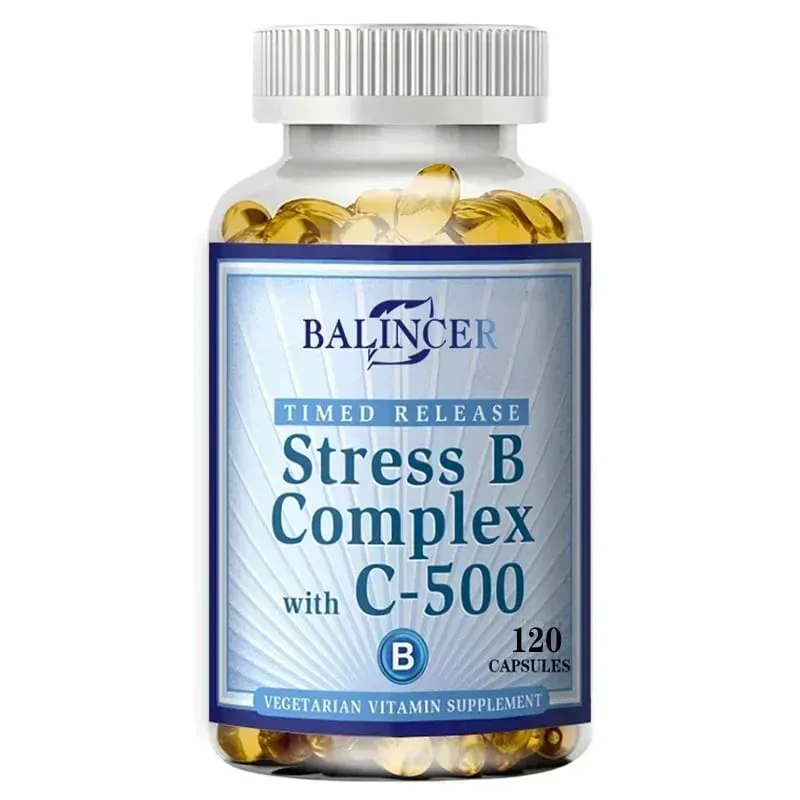 Vitamin B Complex Capsules - Helps Improve Immunity Neutralizes The Energy in Cells Improves Immunity and The Nervous System