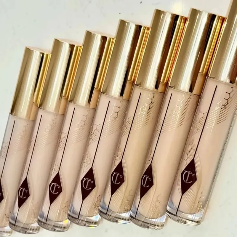 Charlotte Tilbury Liquid Foundation Cushion Foundation Setting Spray Pressed Powder Love 2 Color Powder Blusher Eyeshadow Rouge — image 3