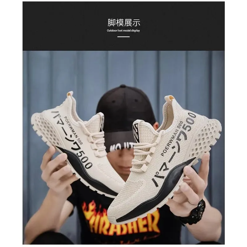 2026 di grandi dimensioni primavera e autunno nuove scarpe da uomo casual leggere e traspiranti tendenza di nicchia scarpe sportive piatte versatili da uomo