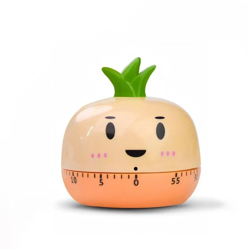 Mechanical Kitchen Timer with Cartoon Animal Pattern Cooking Alarm SCountdown Timer