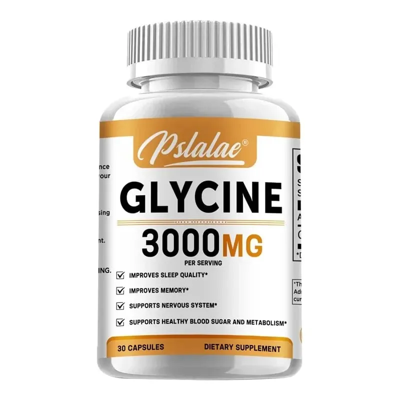 Glycine Supplement - Improve Sleep Quality and Suppress Appetite Promote Deep Sleep