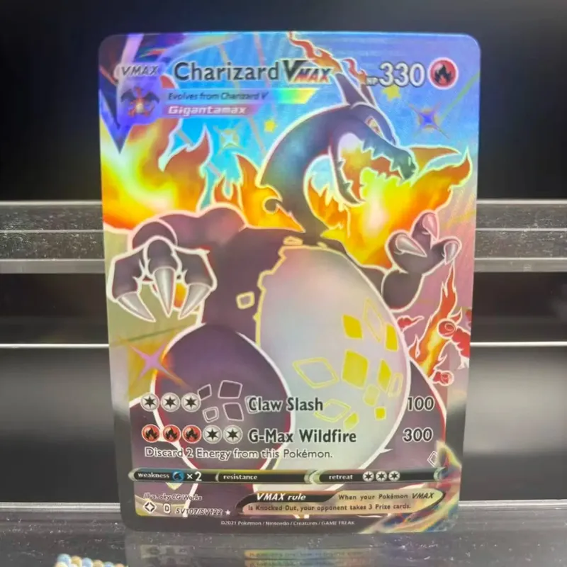 DIY Collection Cards Mega X ex Self Made Single Card Classic Game Anime Card Gift Toy — image 4