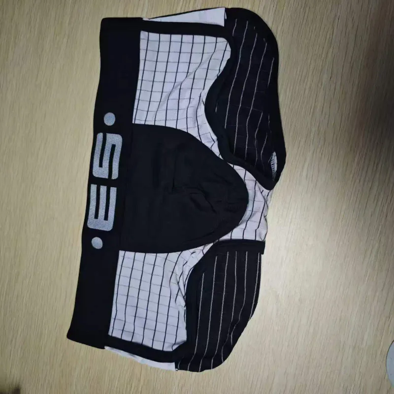 Calzoncillos tipo bóxer para hombre, talla rota, liquidación especial para el hogar, estilo clásico a la moda