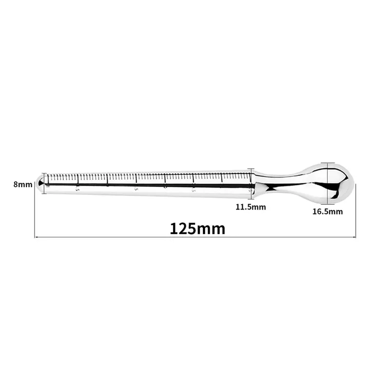 Protaste Stimulation Urethral Penis Plug Stainless Steel Urethral Dilator Sounding Rod Catheter Masturbation Sex Toys Men — image 19