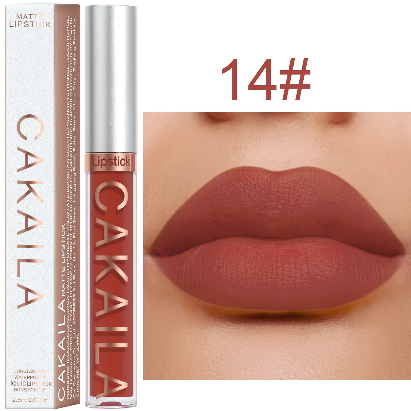 Matte Velvet Lipstick 18 Colors Lip Gloss Long Lasting Non-marking Sexy Waterproof Liquid Lipsticks Lip Makeup Cosmetic