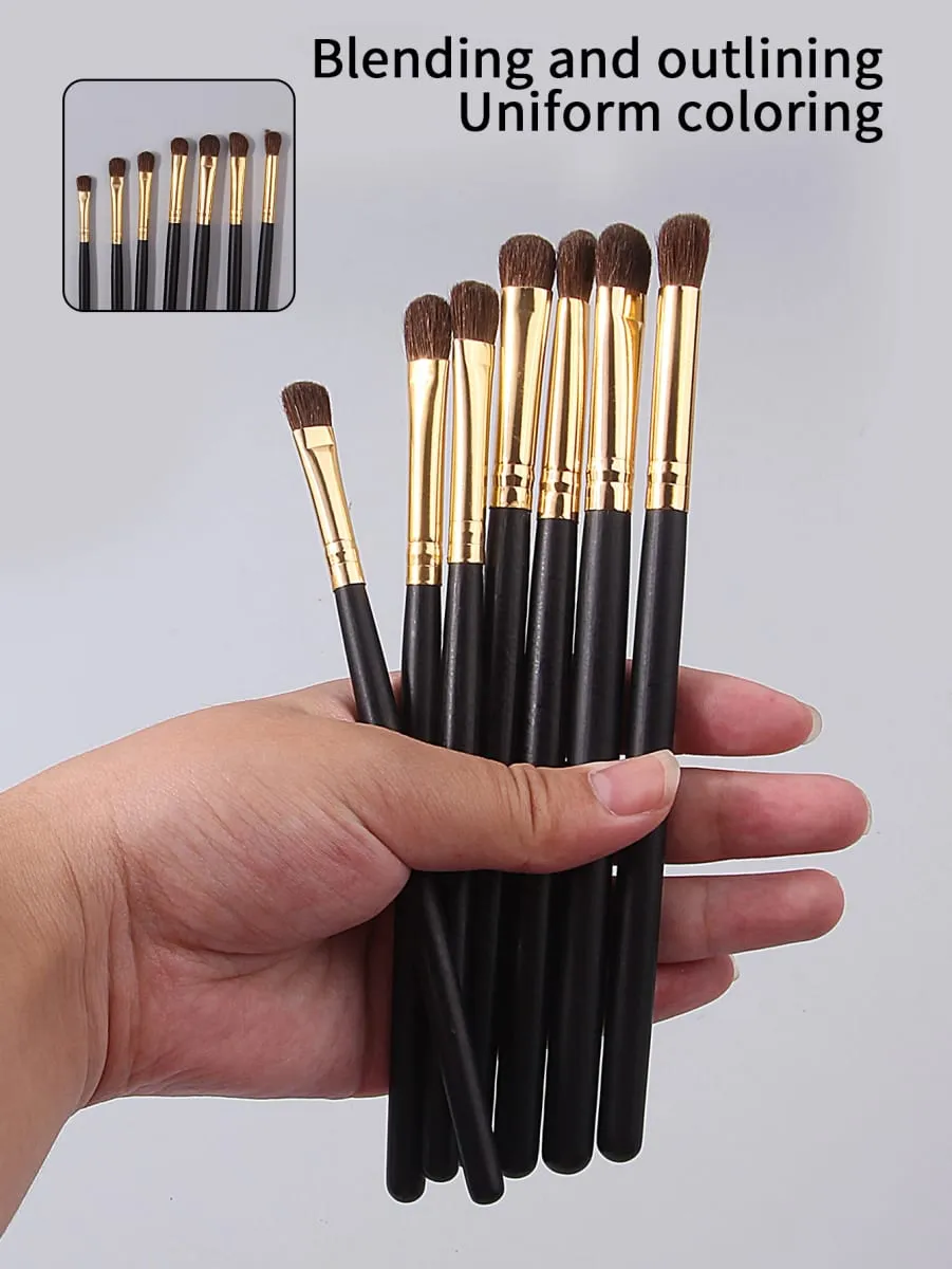 28-Piece Professional Eye Makeup Brush Set Eyeshadow Brush High-Gloss Brush Application Brush Complete Set of Makeup Brushes