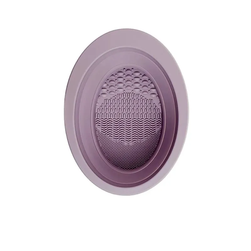 Makeup Brushes Sponge Blender Puff Cleaner Make Up Tools Washing Cleaning Liquid Bowl Air Drying Net Set For Powder Eyeshadow