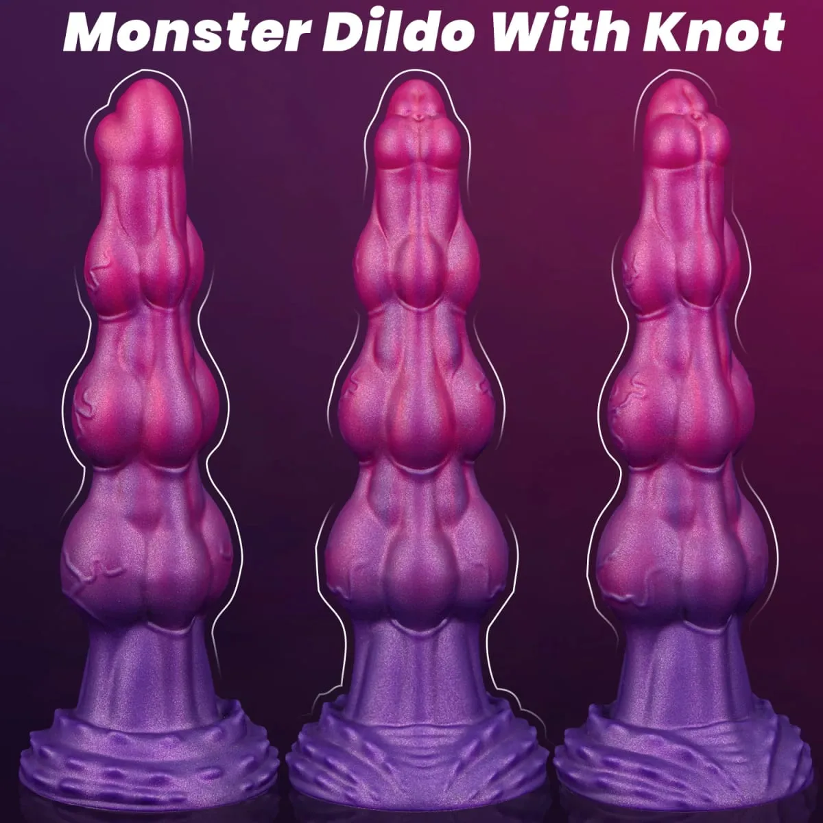 Monster Penis Huge Dildo Adult Sex Toys Bead Anal Plug For Women Men Gay Dick Big Knot Butt Plug With Suction Cup Animal Cock
