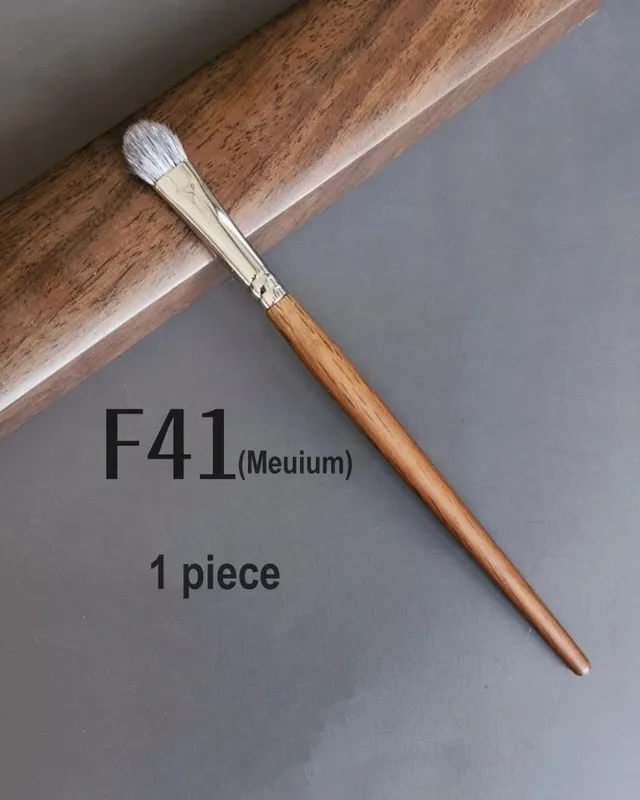 Eye Shadow Brushes Blending Eyeshadow Makeup Brush Soft Fluffy Natural Goat Hair Make Up Tools — image 9