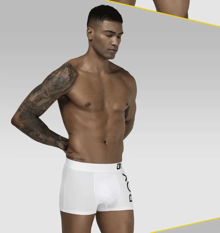 4Pcs Man Underpants Boxershorts Cotton Men Boxers Male Breathable Underwear Men's Panties Soft Boxer OR212