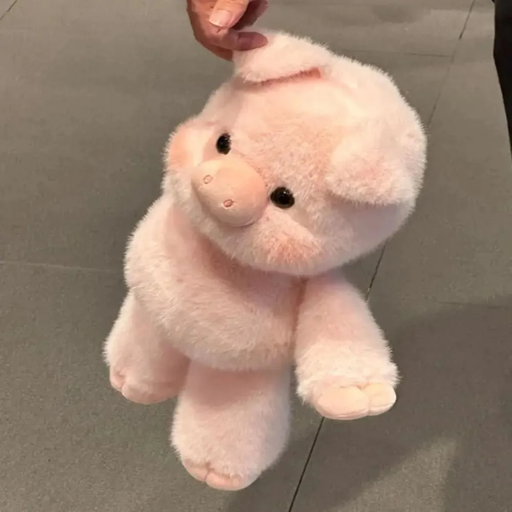 Creative Gift Soft Pig Stuffed Animal Plush Pillow Emotional Support Cute Plush Toy 17.7inch Plush Pillow — image 8