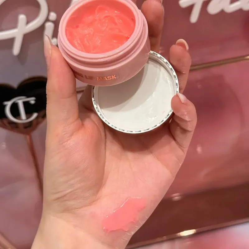 CT Setting Spray Brightens Setting Powder Compact Two-tone Heart Blush Hydrating Lip Mask Highlight Brush Head Makeup Essence