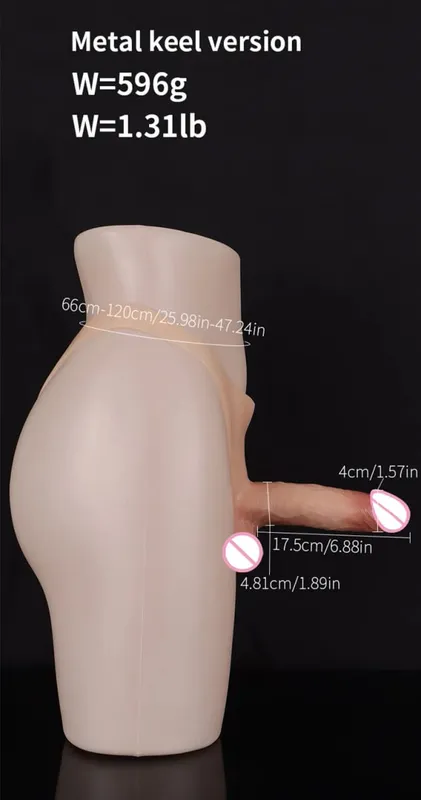 Silicone Strap on Dildo For Lesbian Gay Reusable Hollow Penis Sleeve Skin Feeling Dildo Pants Strapon Penis Sex Toys for men 18