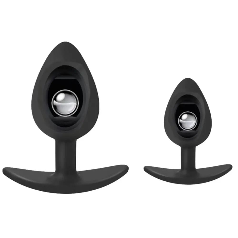 Plug Anal en Silicone, boules intégrées, taille débutant à senior, fesses, Massage du point G, jouets sexuels pour adultes, 1 pièce