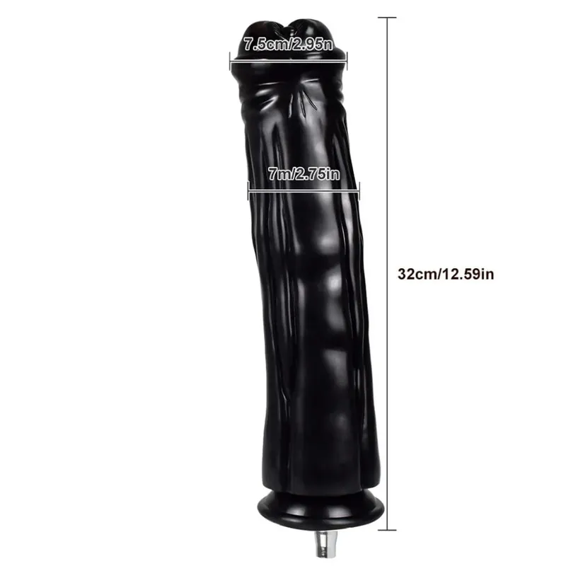 Vibrador de cavalo vac-u-lock para máquina de sexo, pênis de silicone/vac, plugue anal grande, masturbador adulto, estimulador de clitóris, brinquedos sexuais